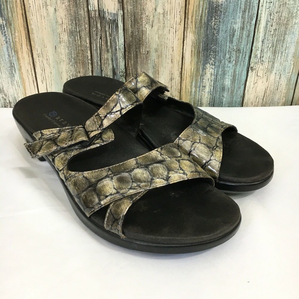 Aragon By New Balance Penelope Comfort Sandals